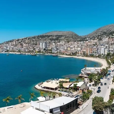 Relax New Apartment-rare Find Near Port Sarandë