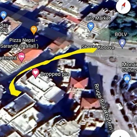 Relax New Apartment-rare Find Near Port Apartment Sarande