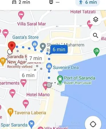Relax New Apartment-rare Find Near Port Sarande