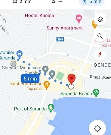 Relax New Apartment-rare Find Near Port Sarande