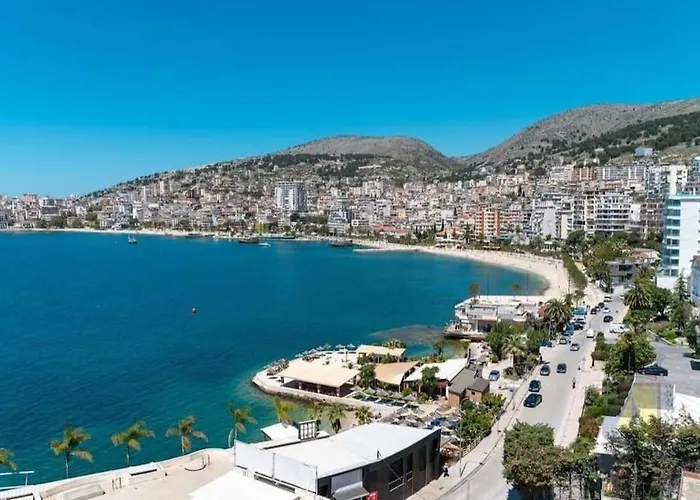 Relax New Apartment-rare Find Near Port Saranda
