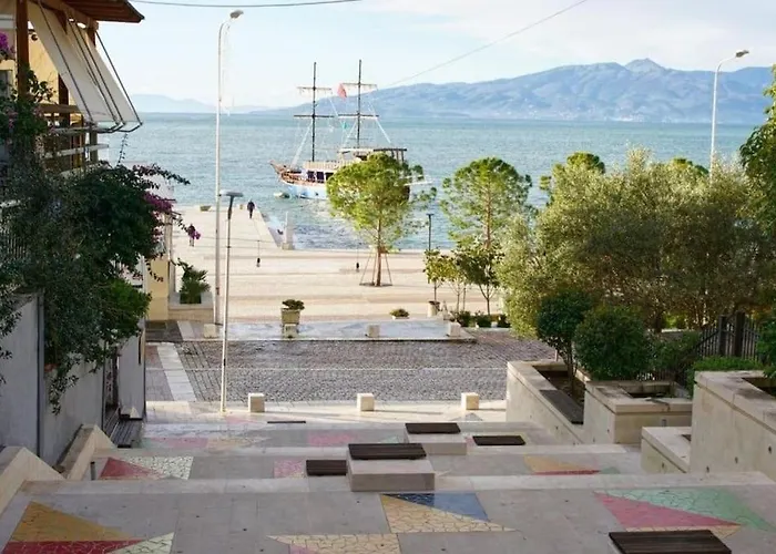 Relax New Apartment-rare Find Near Port Lejlighed Sarandë