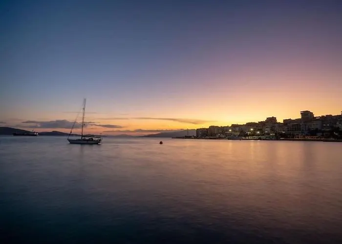 Relax New Apartment-rare Find Near Port 公寓 Sarandë
