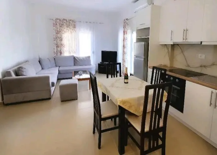 公寓 Relax New Apartment-rare Find Near Port Sarandë
