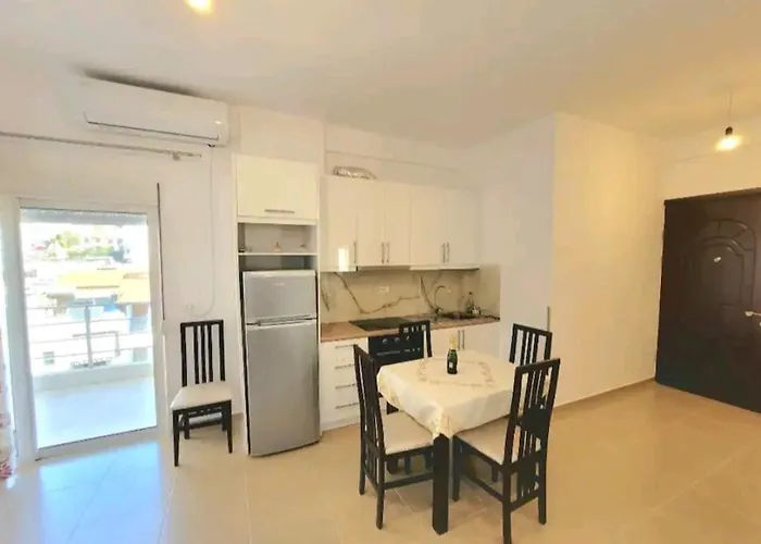 Relax New Apartment-rare Find Near Port Sarandë